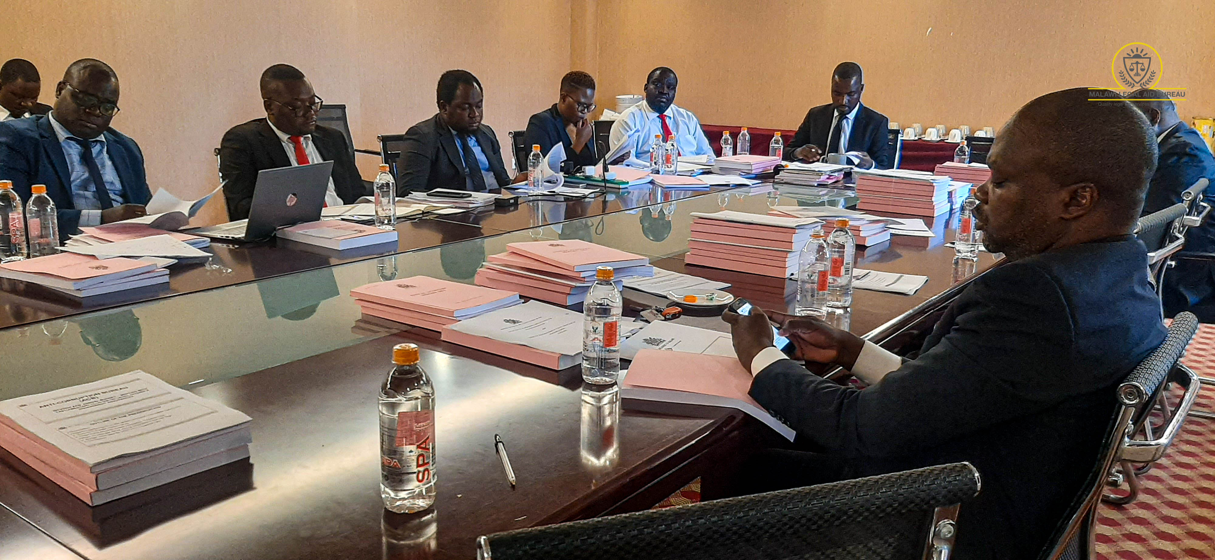 Members present during the meeting