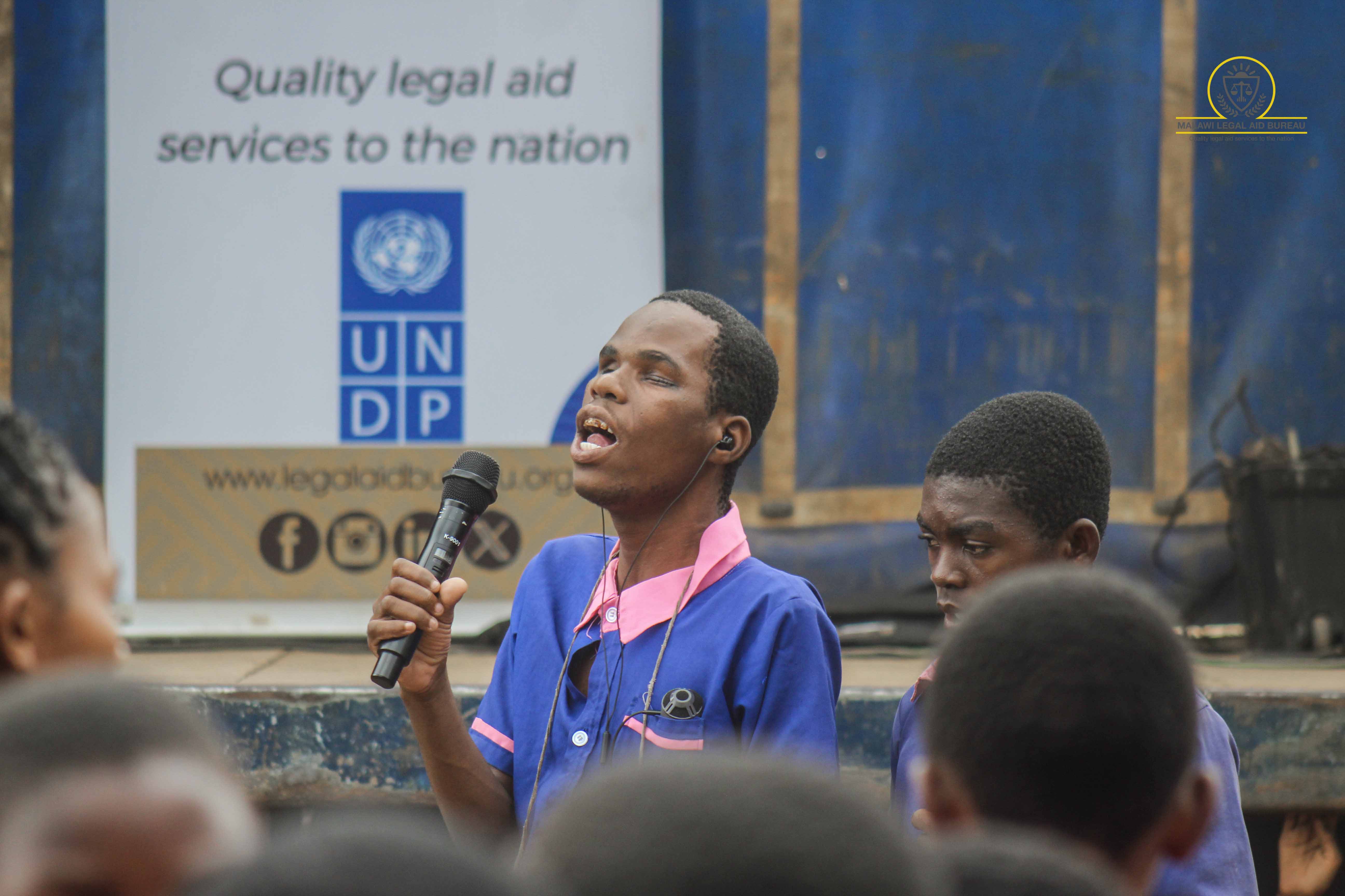 Student at Salima Primary School