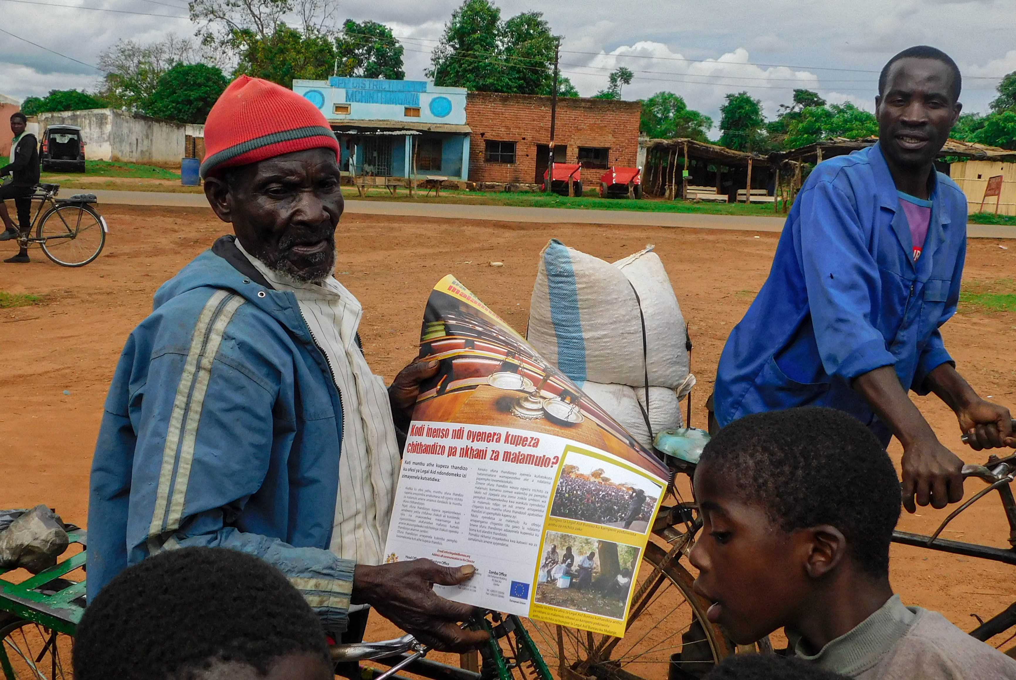 At Kamwendo Trading Center