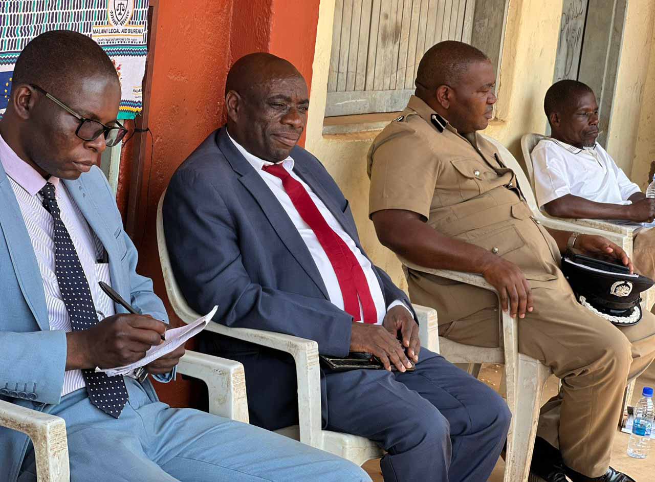 Some officials present