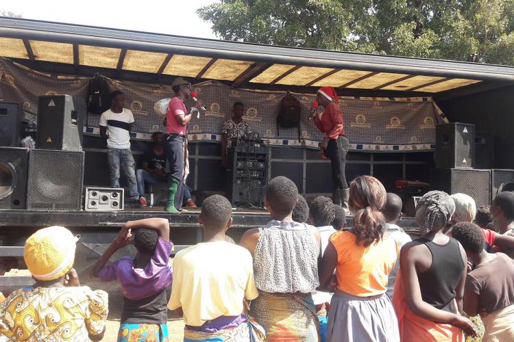 Public awareness campaign at Mulanje district