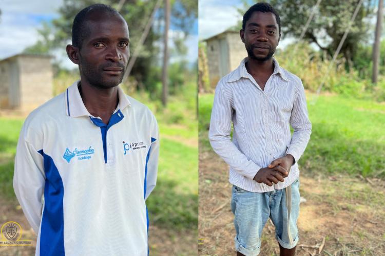 The two discharged men