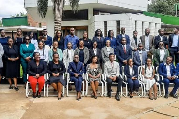 Lawyers in a group photo