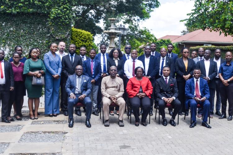 Stakeholders during the launch