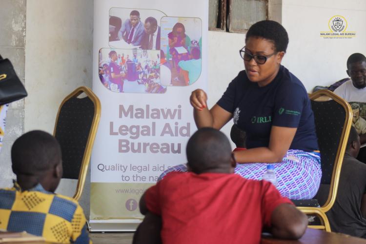 LAB Officer during prison visit